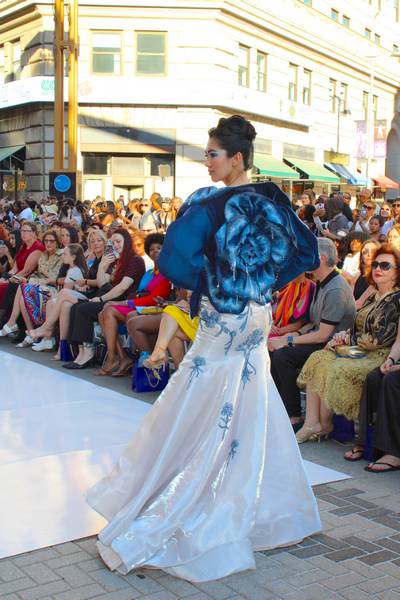 Fashion Talks Foundation's 'The Runway' in Playhouse Square.